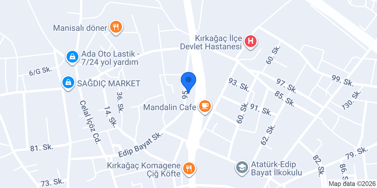 Çınaraltı Kafe konumu