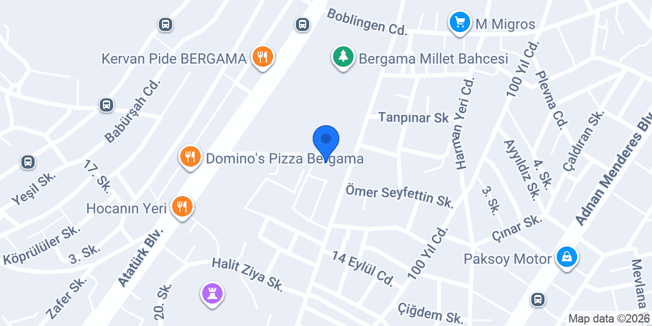 Dışarı Cafe & Kitchen konumu