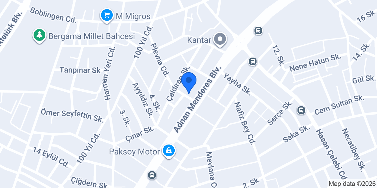 Plevne Kıraathanesi konumu