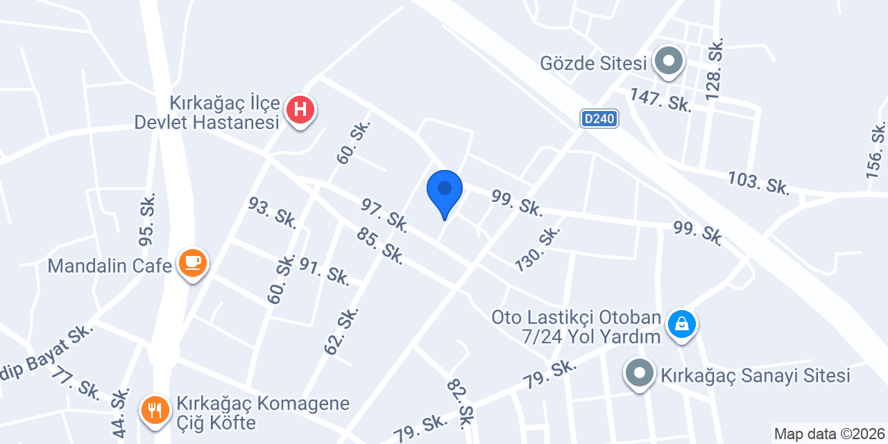 Kırkağaç Keskinoğlu Anaokulu konumu