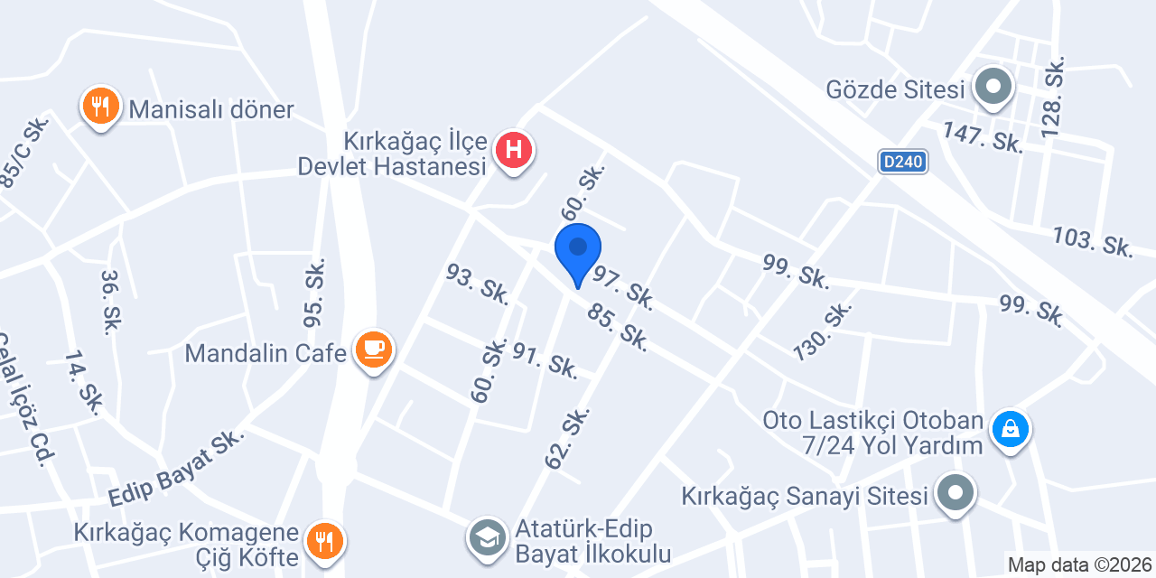 bereket gıda konumu