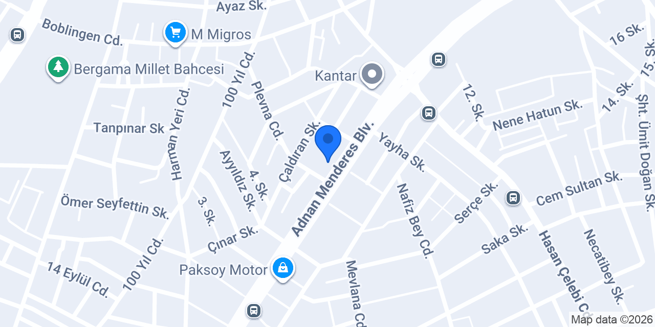 Gözde Lezzetler konumu