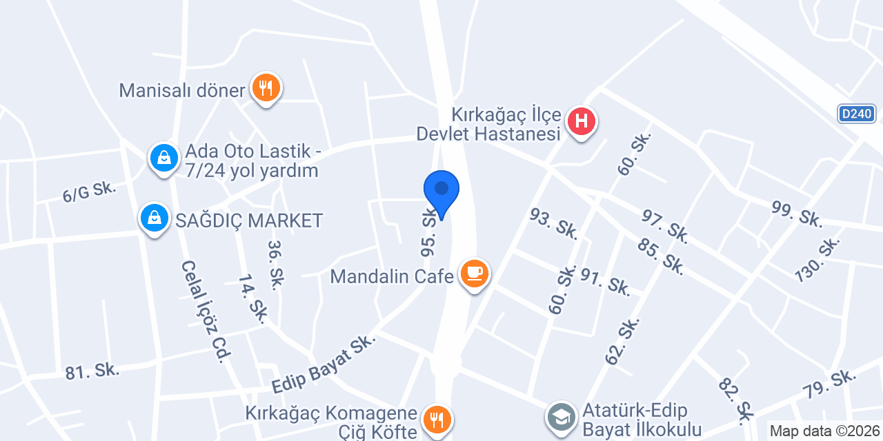 Patronun Yeri - Tost - Köfte konumu