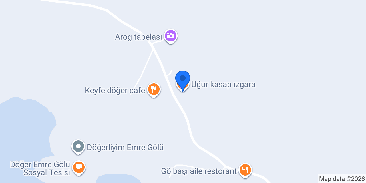 Uğur kasap ızgara konumu