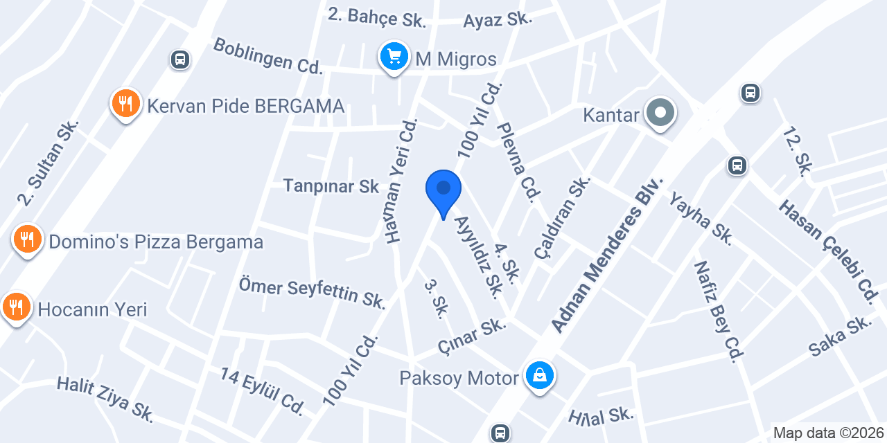 Kahya Elektrik Mühendislik konumu