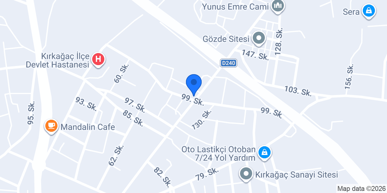 Otlu Bahçe konumu