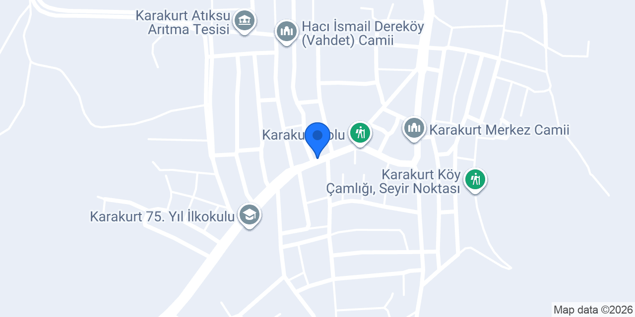 Maale Kafe konumu