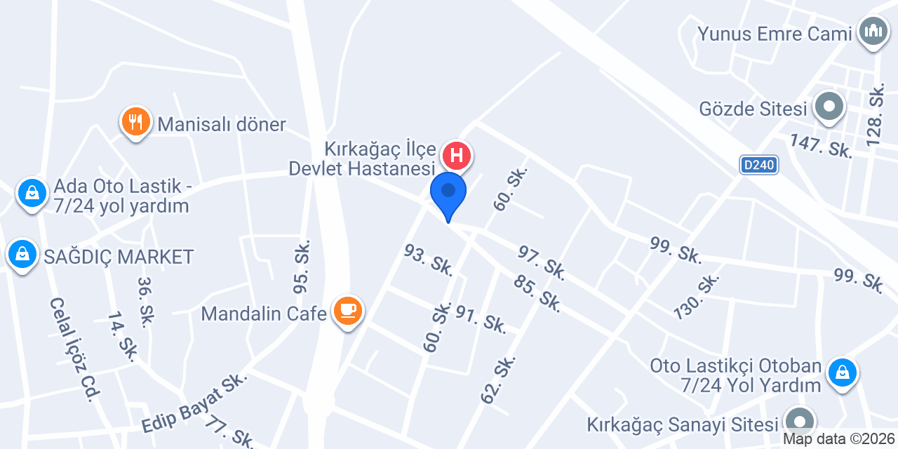 Ertaş Eczanesi konumu