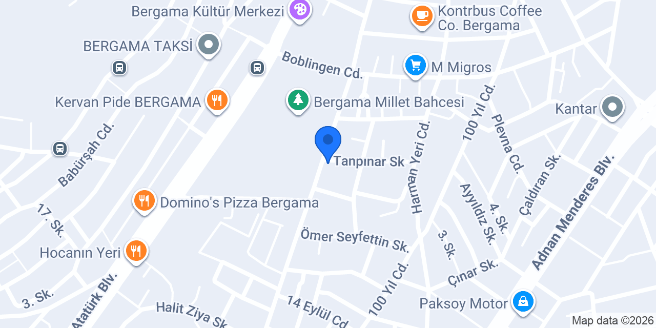 TADINDA PİDE LAHMACUN konumu