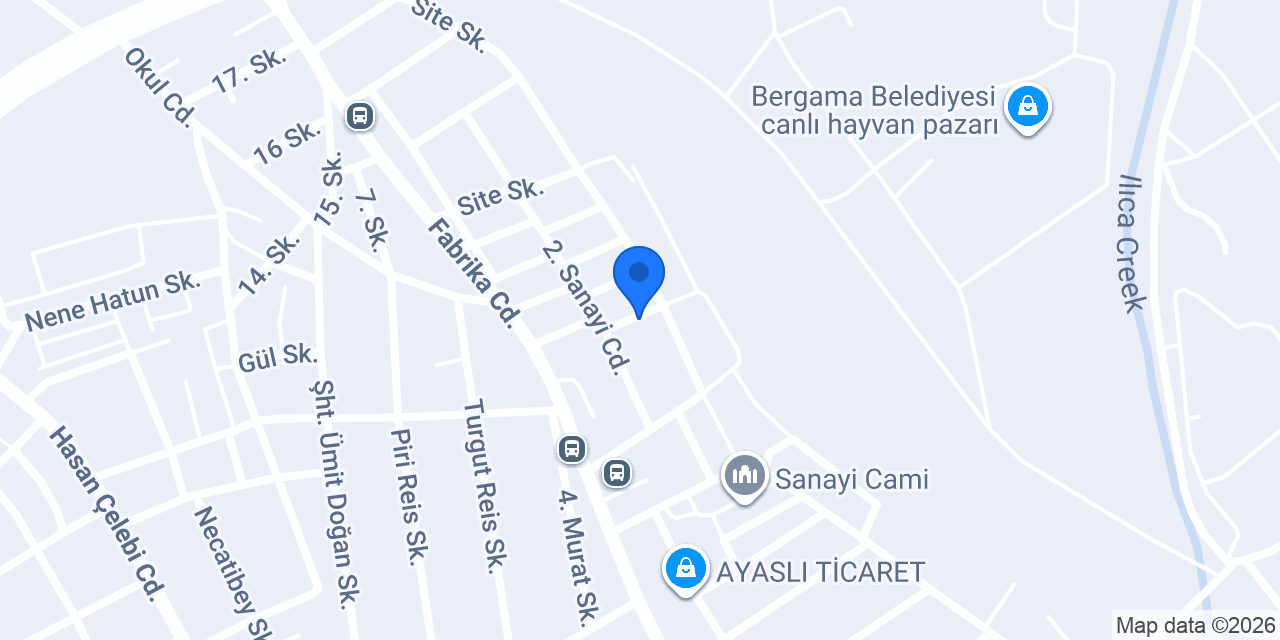 Dağlı OtoTamirhane konumu