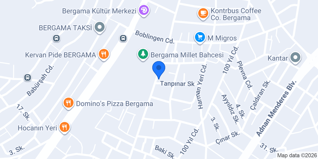Yonca Börek Unlu Mamüller konumu