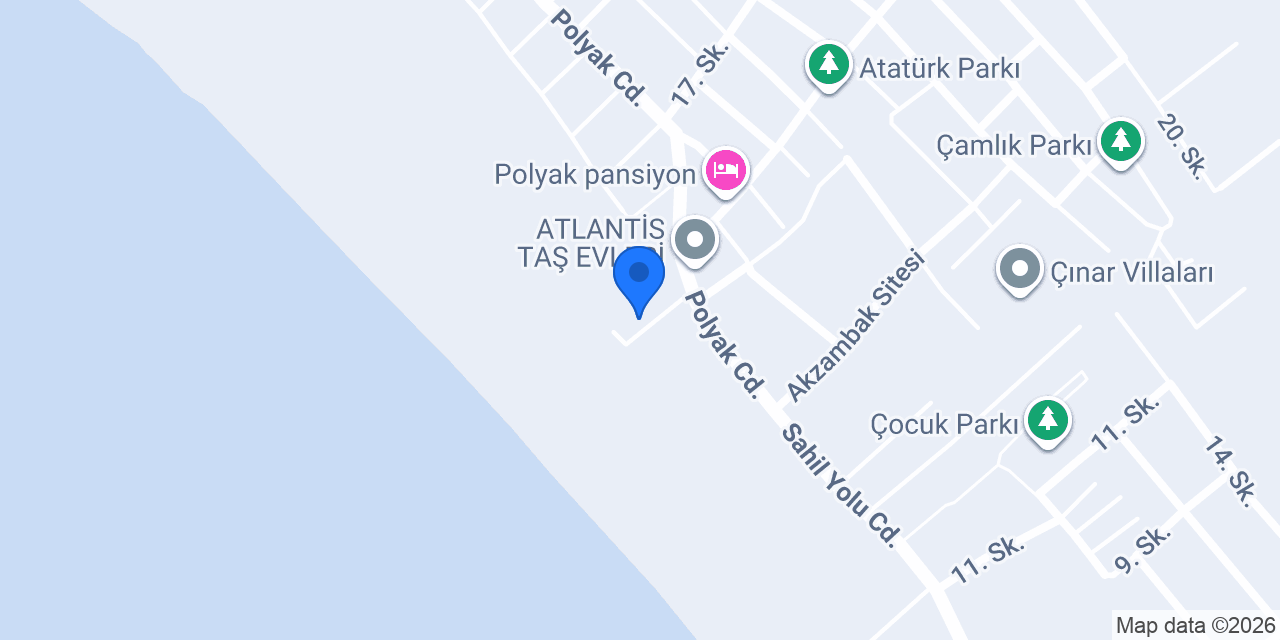 Polyak Sitesi Atıkjsu Arıtma Tesisi konumu