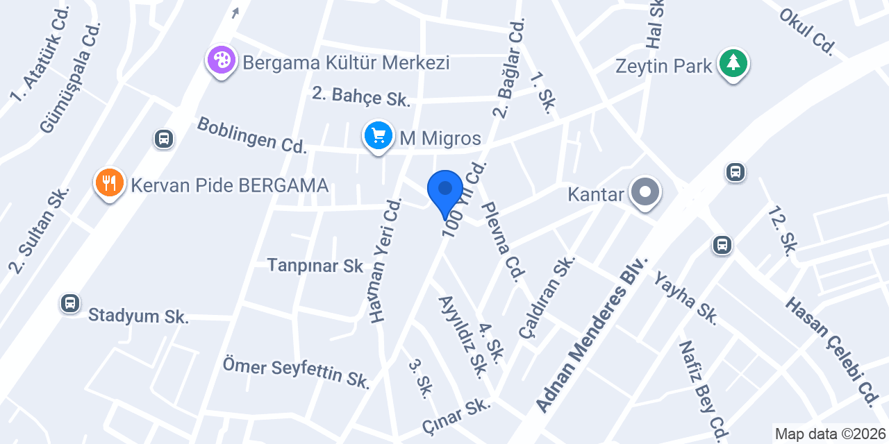 AK-AY ET VE IZGARA konumu