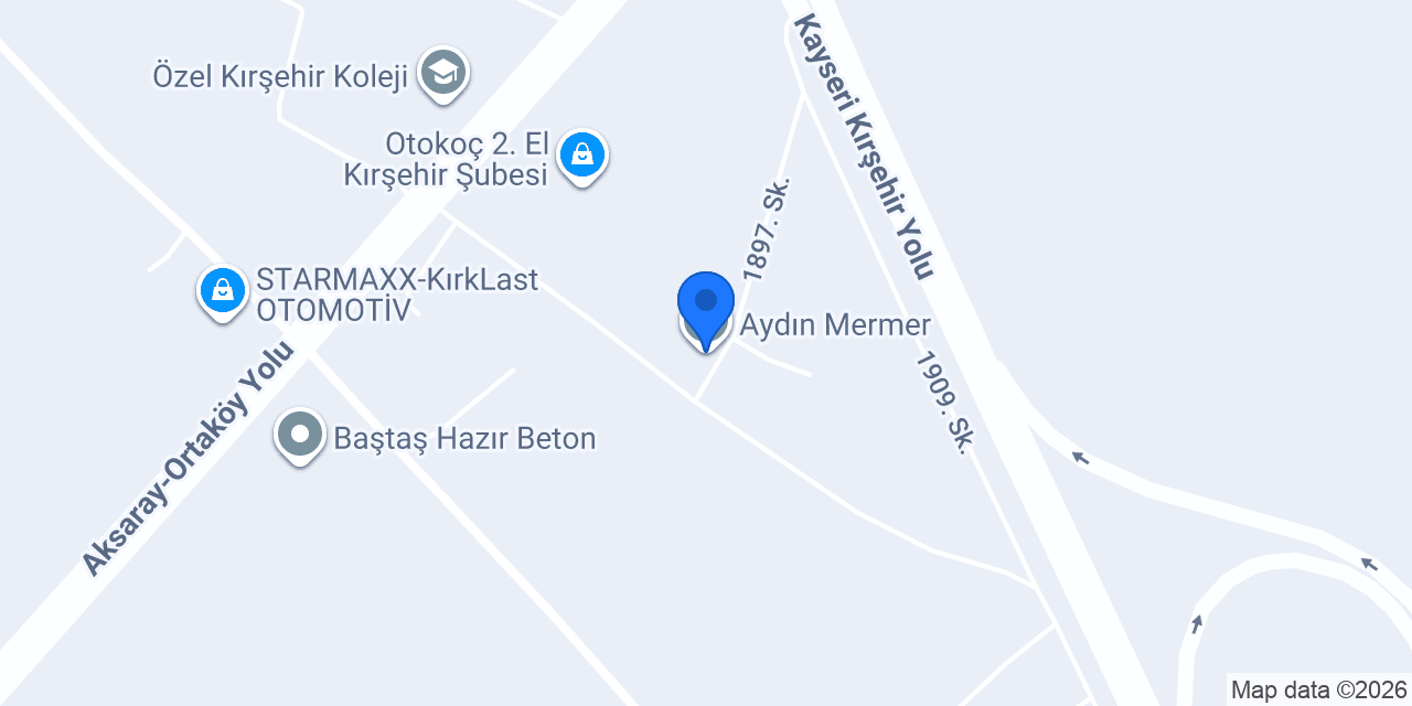 Aydın Mermer konumu