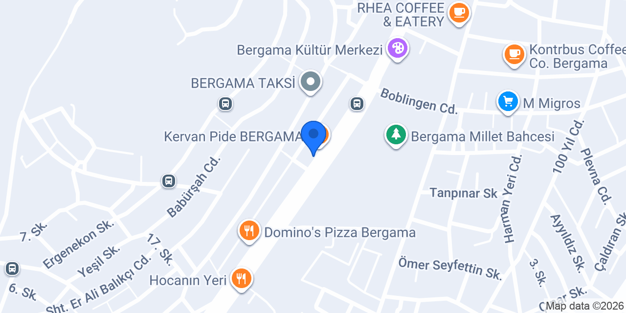 Shira Coffee & Patisserie konumu