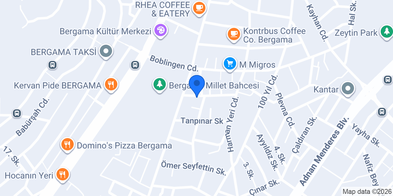 Deniz Büro Makinaları konumu