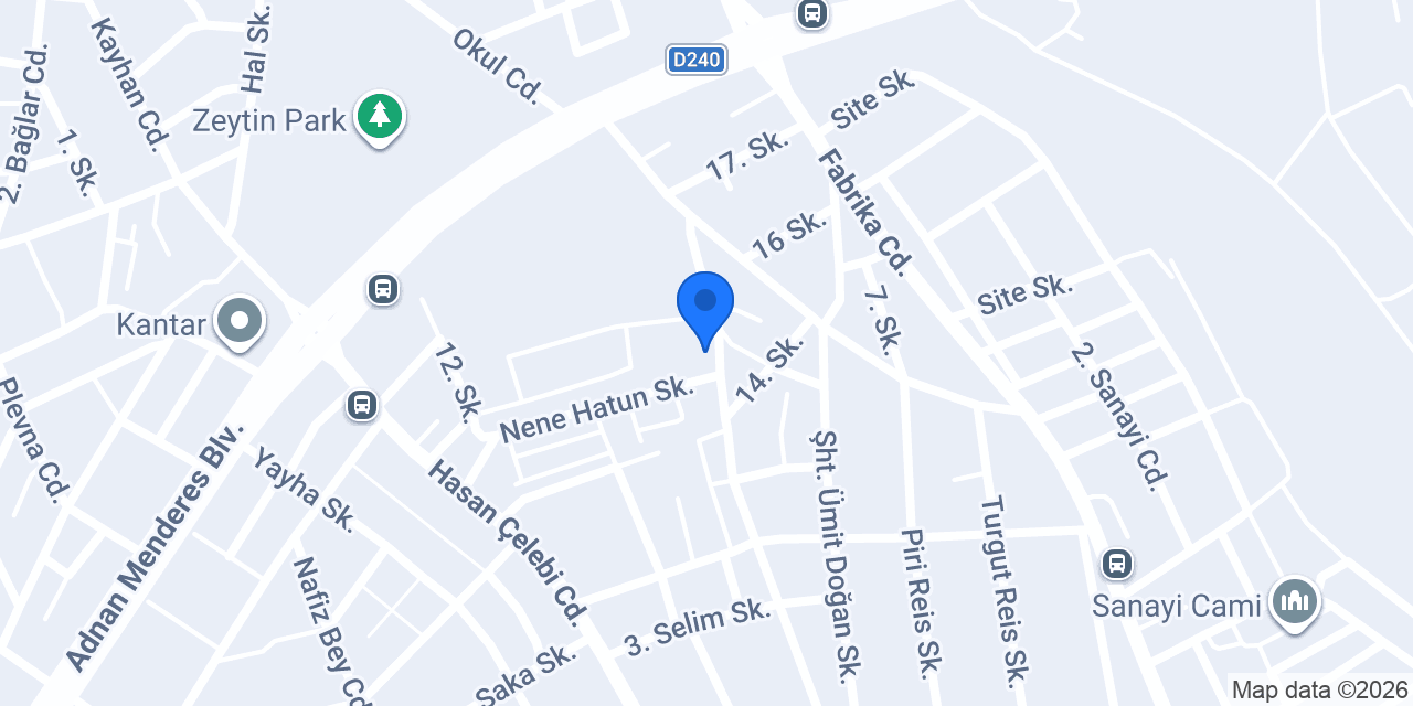 Özgür Teknik Servis konumu