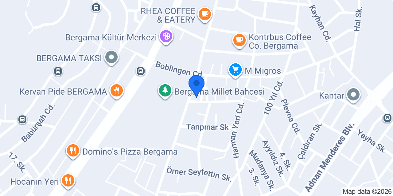 Terzi Rahmi konumu