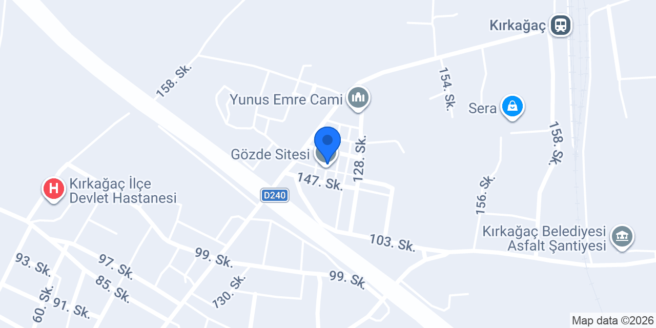 Mutlu Kare Studio konumu