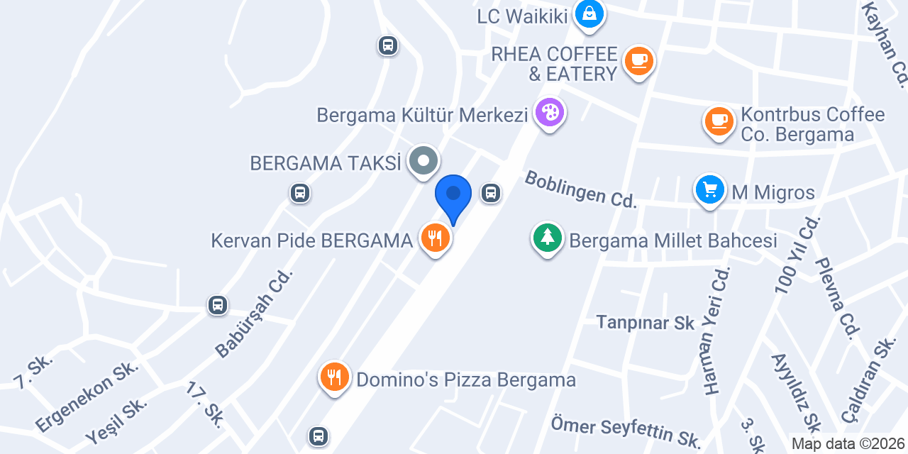 Komagene merkez konumu