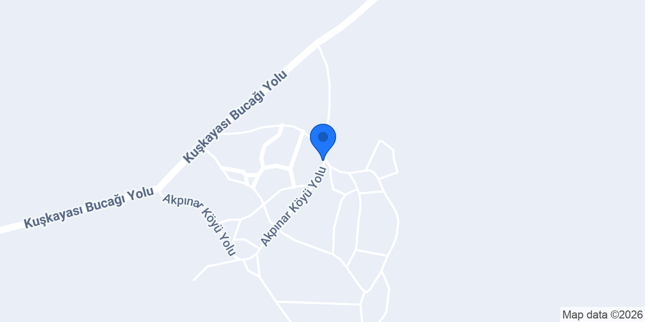 Akpınar Köyü Muhtarlığı konumu