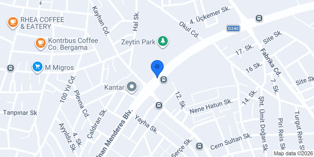 Gediz Elektrik MİM konumu