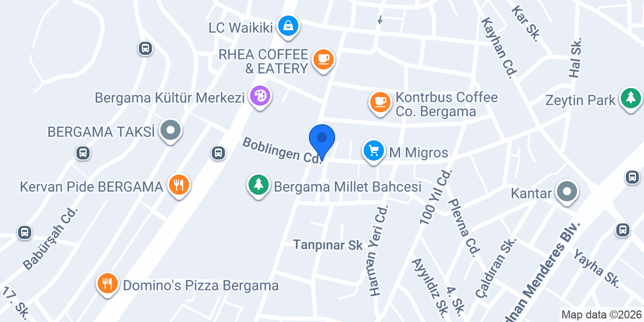 Böblingen Tost & Cafe konumu