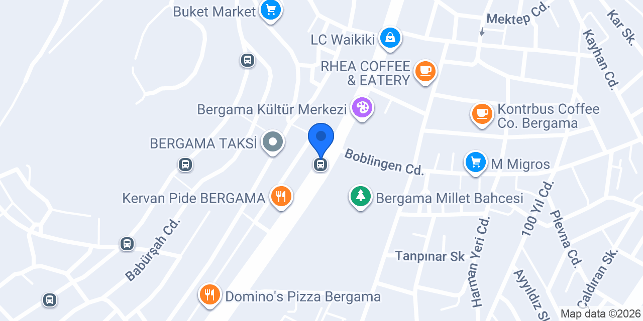 çerezci yüksel merkez konumu