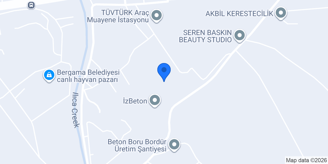 Pergamon Halı Yıkama konumu