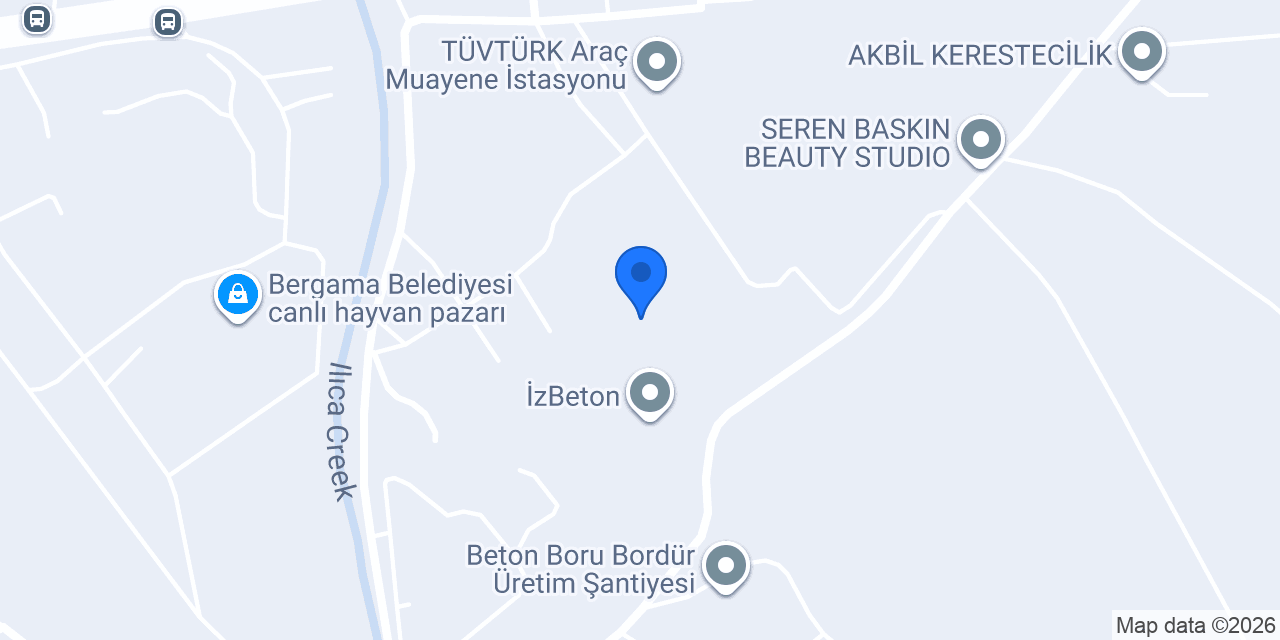 Vizyon Mermer Granit konumu