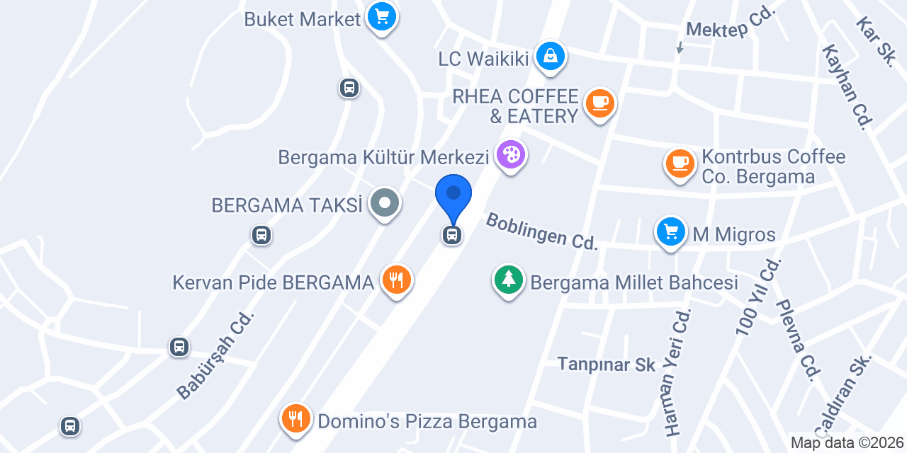 Altın Döner konumu