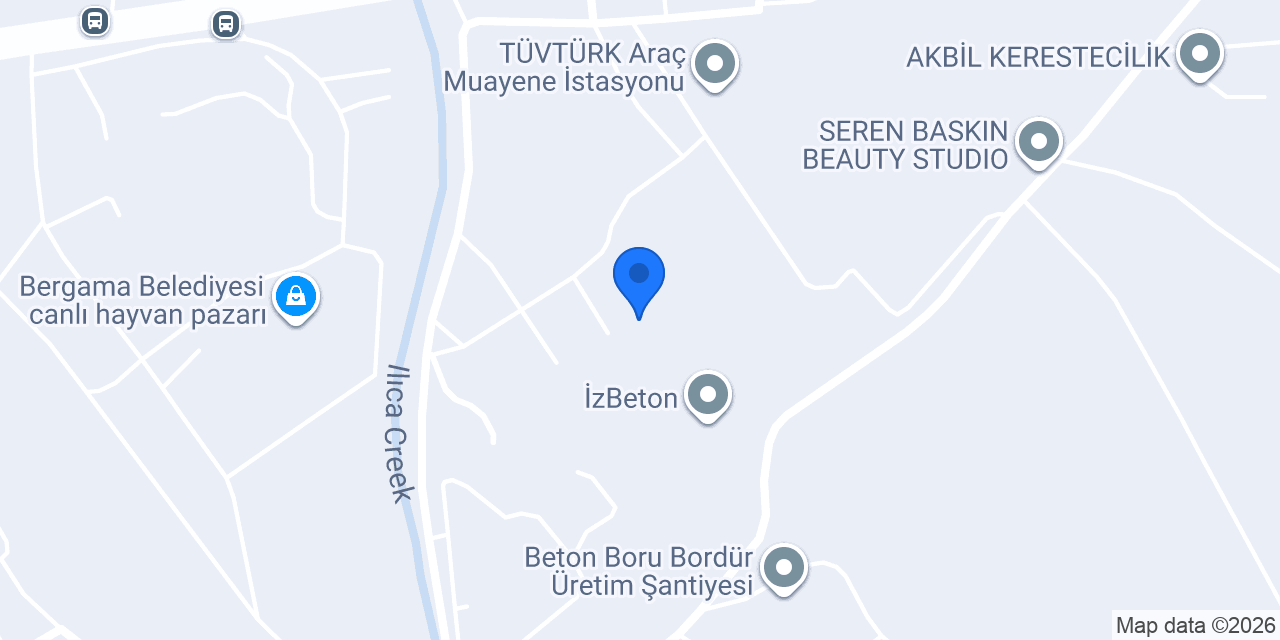 Eylül Palet Orman Ürünleri konumu