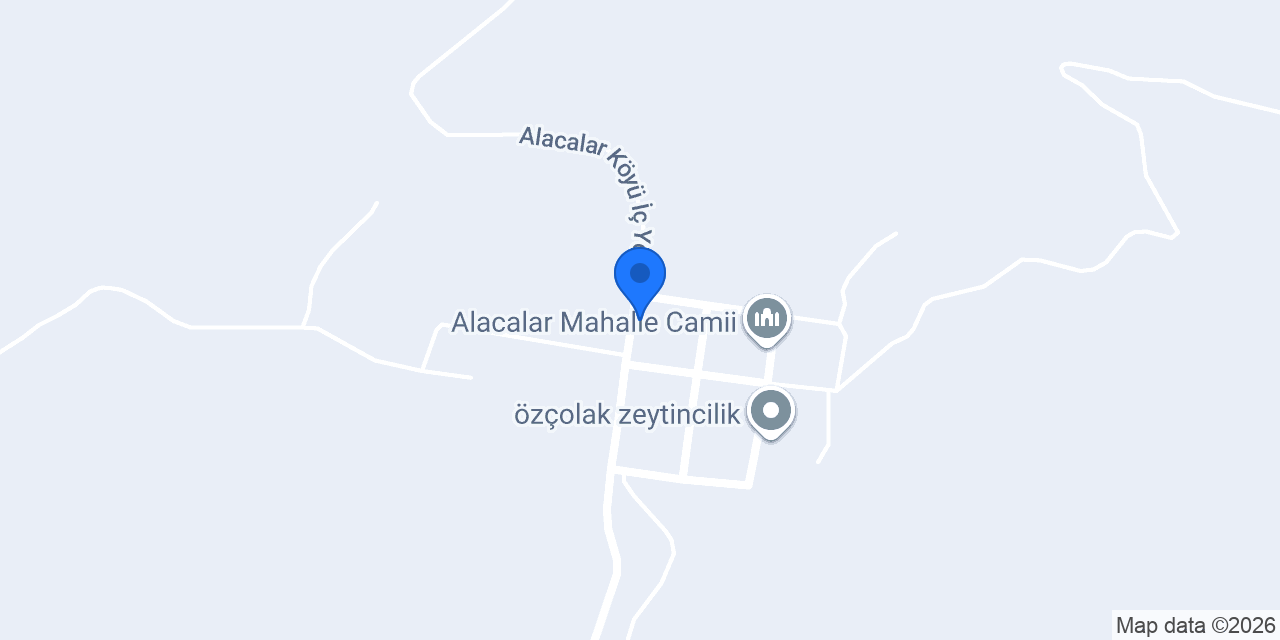 Alacalar Köyü Muhtarlığı konumu