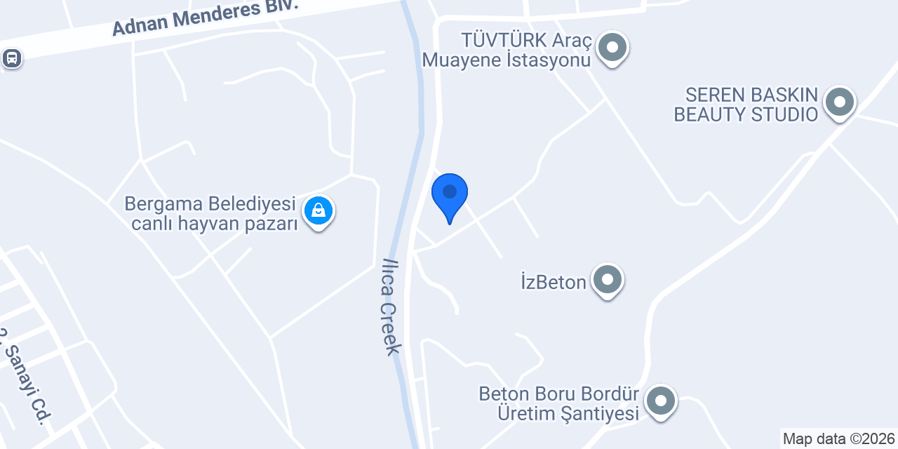 Bergama Petek konumu