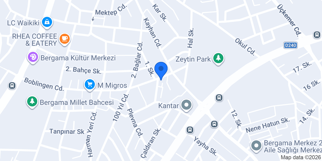 Metro Turizm konumu