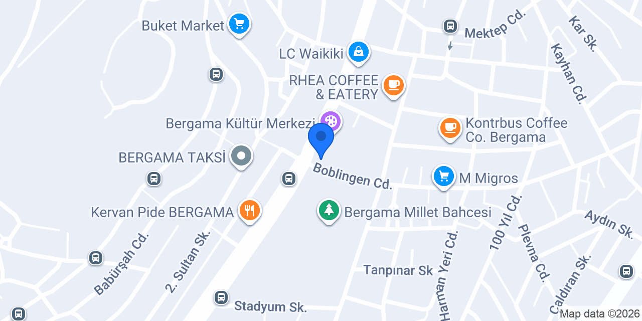 Q-ba Coffee & Bakery konumu
