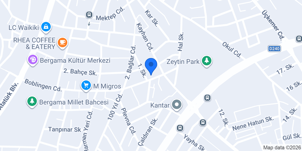 İpek organizasyon konumu