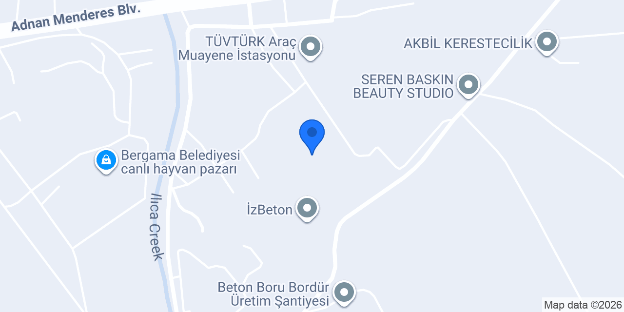 Adalı Tavukçuluk konumu