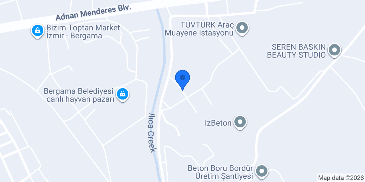 Karagöz Matbaa & Reklam konumu