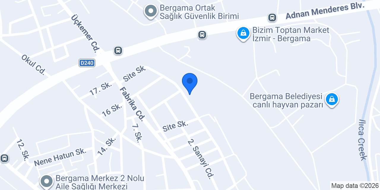 Yalçın Isuzu konumu