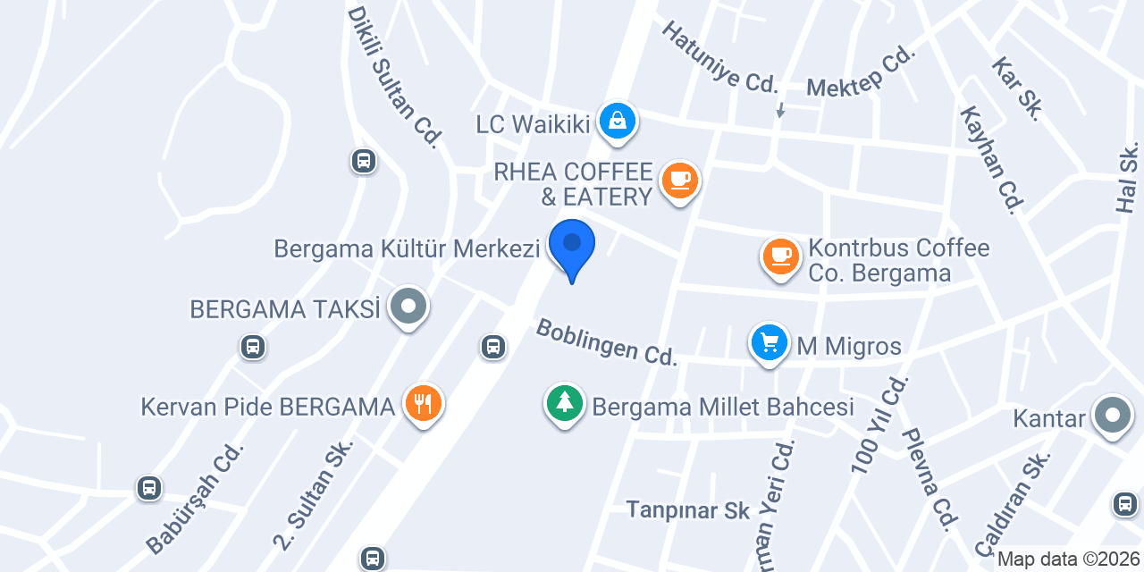 Berk Babacan kuaför salonu konumu