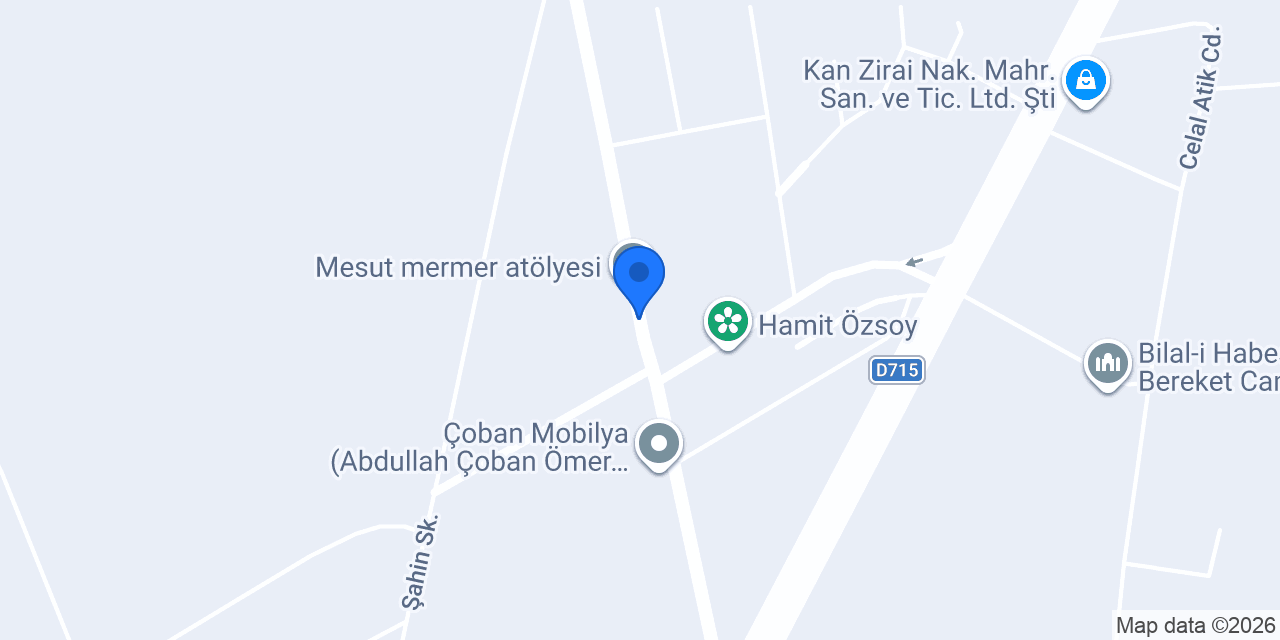 kulu mermer konumu
