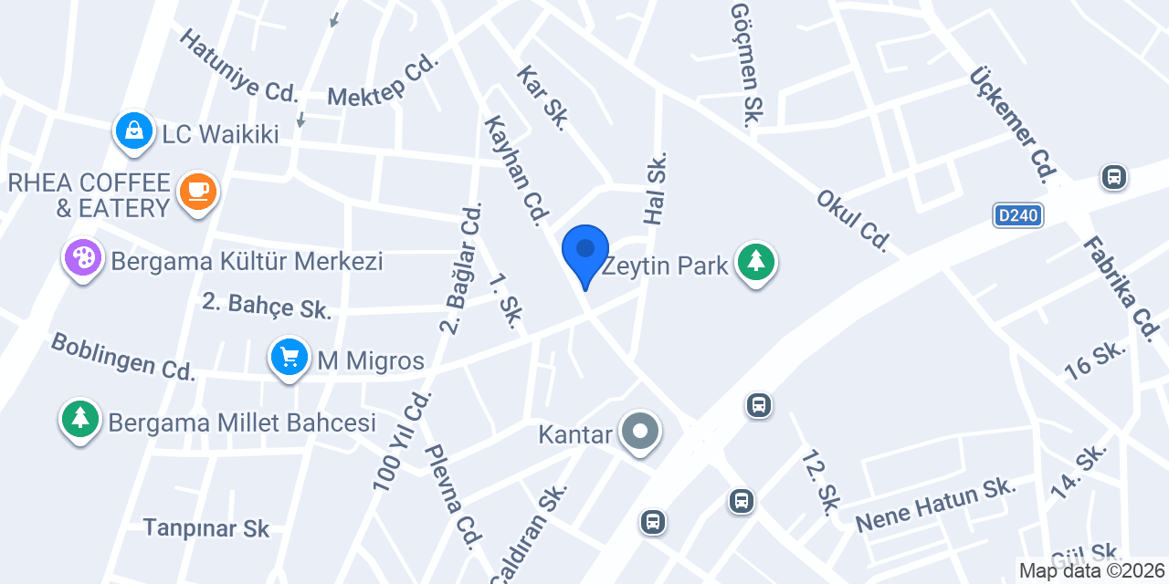 Akgün Döner konumu