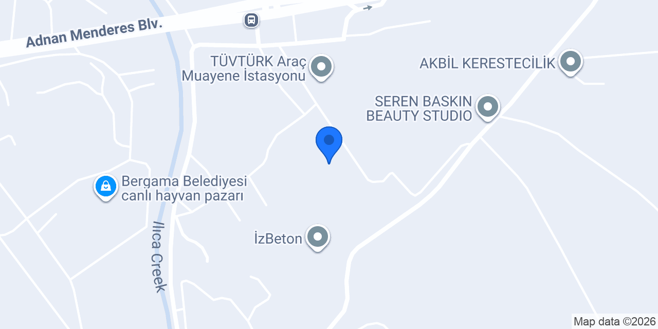 Öz Çakır Süt Ürünleri konumu