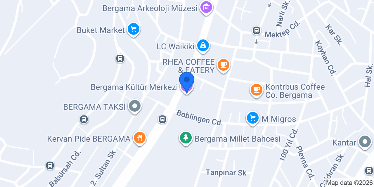 Berkm Unlu Mamulleri konumu