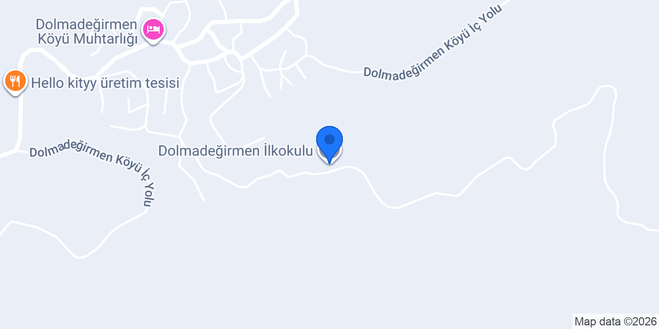 Dolmadeğirmen İlkokulu konumu