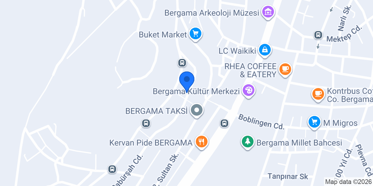 ÖZTÜRE TİCARET konumu