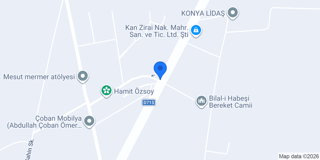 Mert Halı Yıkama konumu