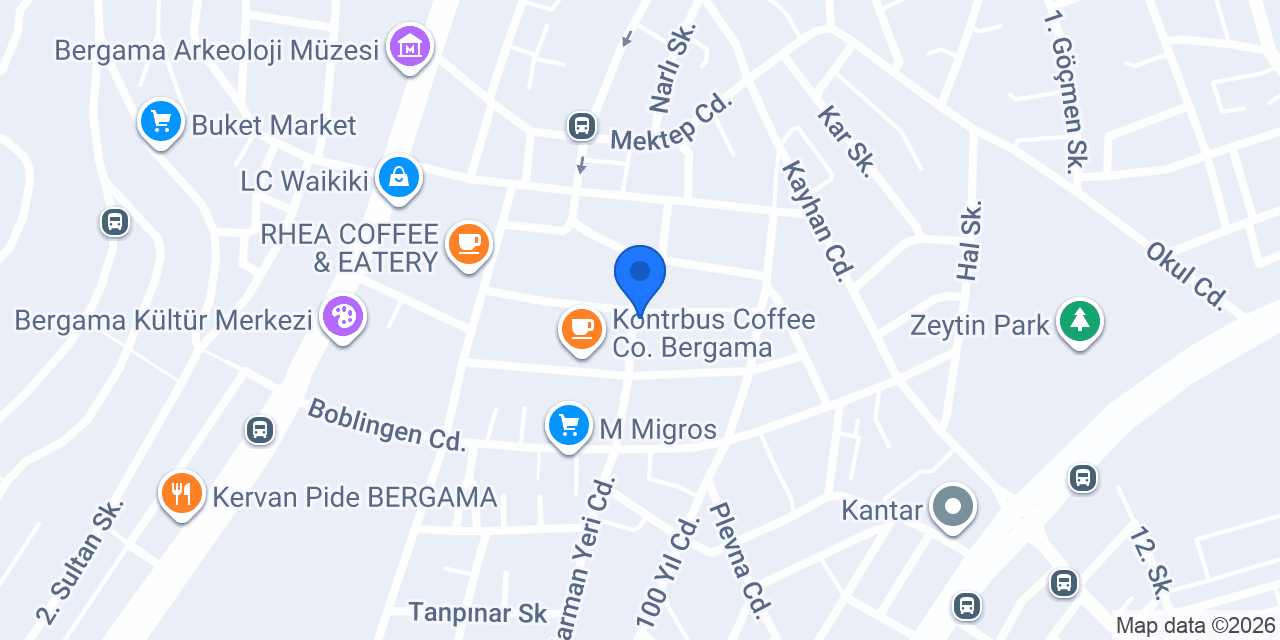 KUAFÖR MERVEMM konumu
