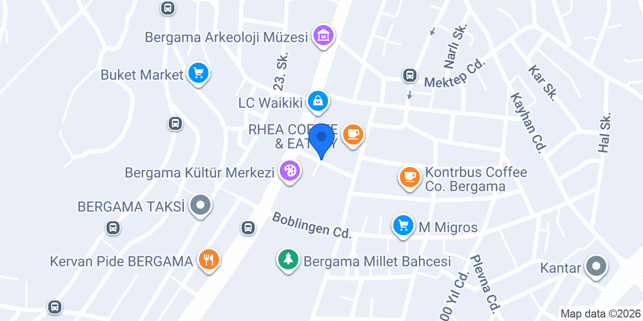 Gizem Güleç Mimarlık konumu